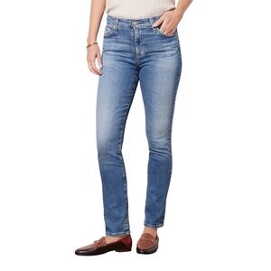 AG Jeans The Legging Ankle Jeans Women's Size Medium Wash Denim SZ 23 New